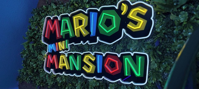 Mario's Mini Mansion: Themed Family Fun in Clermont, Florida! Locals Welcome in Clermont