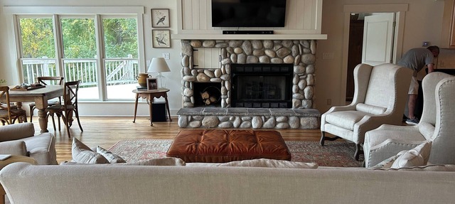 Master’s Week Charming 7-bedroom cottage with WiFi and AC on Lake Oconee in Eatonton