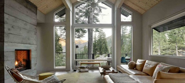 Modern Mountain Home in Olympic Valley