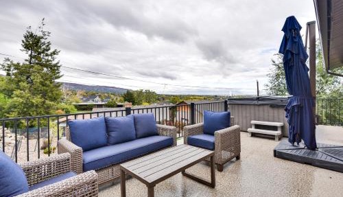 Mountain-View Retreat w/Hot Tub in Centerville! in Centerville