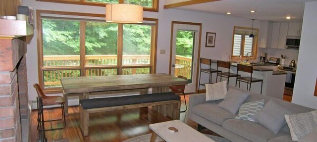 Multi-level, spacious, AC/FP, wood view, deck, swim club. F1344 by LRS in Lincoln