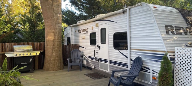 Nature's Haven Tiny Home in Bear