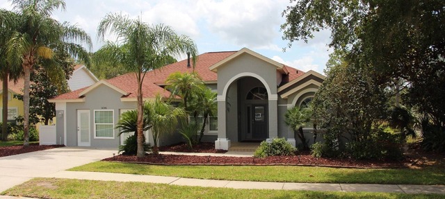 NEW - Luxury decorated villa with amazing view, private pool and spa in Clermont