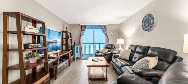 Oceanfront 2BR Condo Updated Kitchen and Baths Beachfront in Indian Harbour Beach