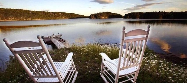 OCEANFRONT WITH DOCK - BRUNSWICK, BATH, MIDCOAST REGION Dog friendly in West Bath