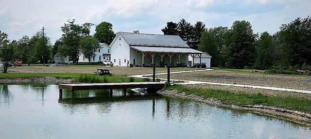 Picturesque Barn property. in Ashtabula