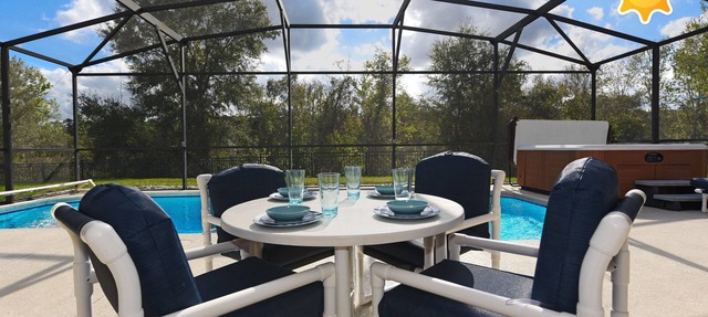 POOL HOME - Luxury Windsor Palms Resort - 6 miles to Disney! POOL HEAT INCLUDED! in Kissimmee