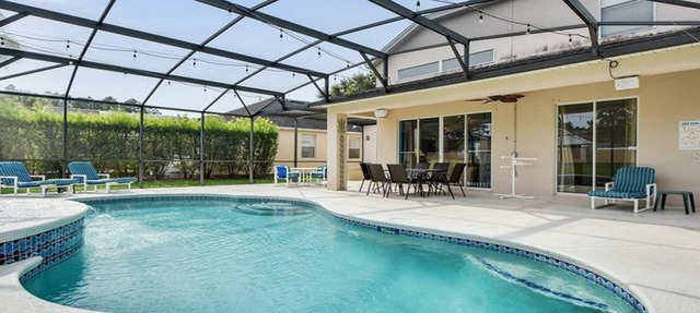 ⭐️PREMIUM 5 Bed, 4 Bath Villa w/private Pool, Only 15 mins to Disney gates!⭐️ in Davenport