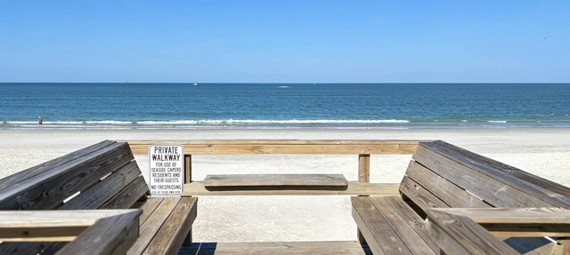 Private Beach Access, Beautiful Ocean Views, Balcony, Brand New Furnishings, $300 in Free Tickets! in St. Augustine