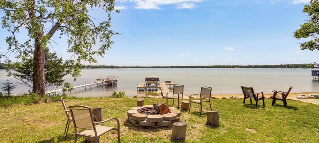 Private Beach & Dock: White Sand Lake Retreat! in Baxter