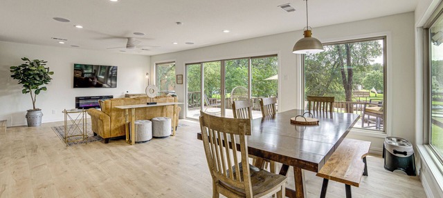 Private Dock: Waterfront Cedar Creek Lake Home in Eustace