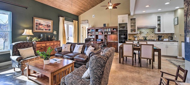 Private Eufaula Vacation Rental w/ Mtn Views! in Eufaula