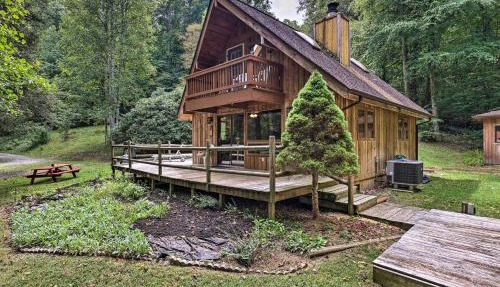 Quiet Max Meadows Cabin, 12 Acres of Property in Max Meadows