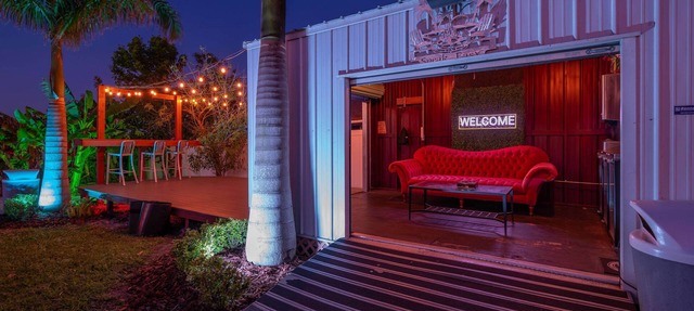 Retreat | Lake Hot Tub Paddle Boards Speakeasy in Orlando