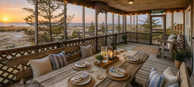 Retro Style Beachfront Getaway - Pet Friendly in Milton