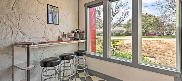 Retro Updated Blanco Abode - Steps to Main Street! in Blanco