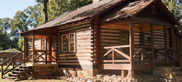 Rustic Southern Cabin Near Stone Mountain Park Cozy & Peaceful in Stone Mountain