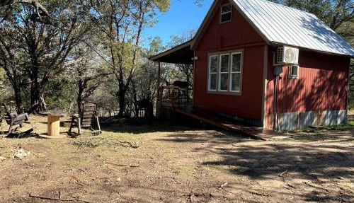 Rustic Texas Hill Country Vacation Rental with a Fire Pit in Marble Falls