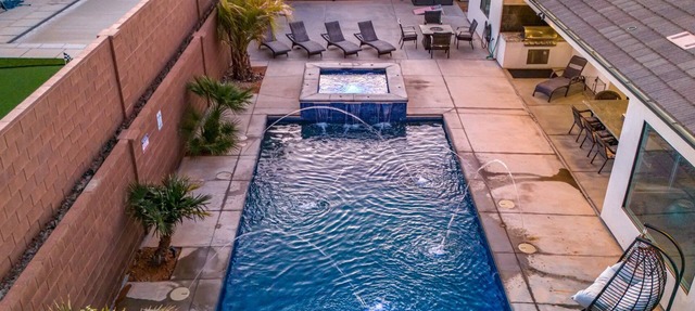 SH 4301 | Private Pool, Hot Tub, Bball Court, Exercise Room, Near Sand Hollow Reservoir! in Hurricane