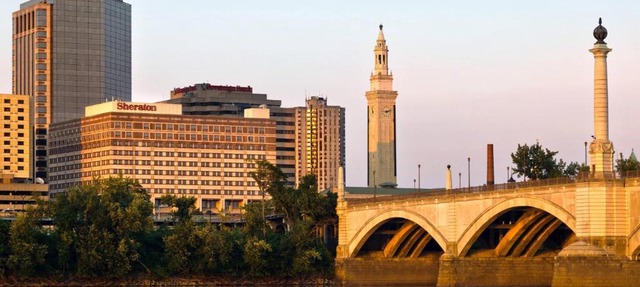 Sheraton Springfield Monarch Place Hotel in Springfield