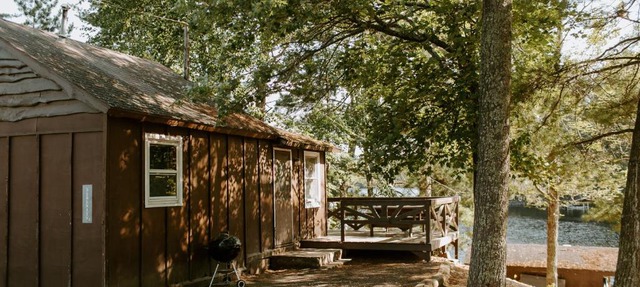 Silver Rapids Lodge & Campground in Ely