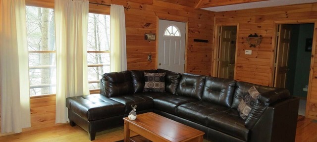 Southern Comfort Cabin in Rockbridge
