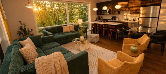 Spacious 4BR West Loop Retreat w/Optional Parking in Chicago