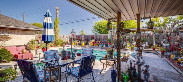 Spacious Bryan Vacation Rental w/Pool & Patio! in Bryan