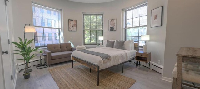 Spacious, Light-Filled Studio in the South End in Boston