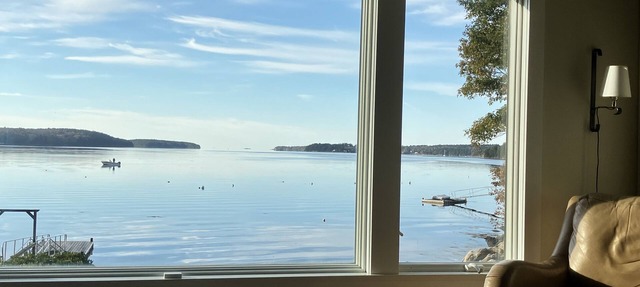 Spectacular Waterfront Retreat Close To Portland! in West Bath