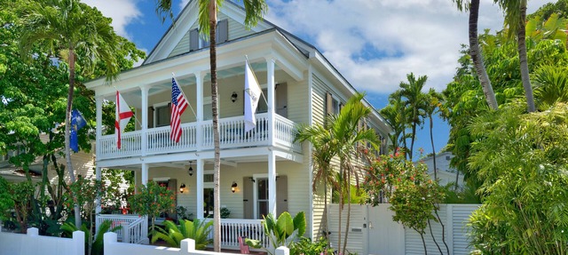 STARS AND STRIPES ~ Magnificent Home Located In The Heart of Old Town! in Key West