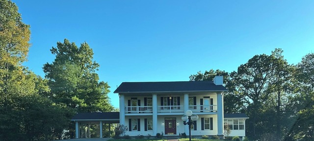 Step back in time in this Plantation Style Manor similar to Gone with the Wind in Gorham