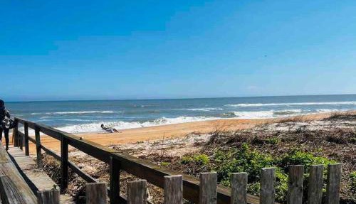 Steps to Private Beach Access King Beds in Ormond Beach