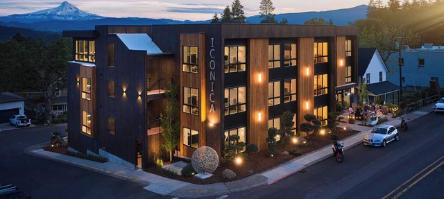 Studio located downtown White Salmon, Suite 1 at The Iconica in White Salmon