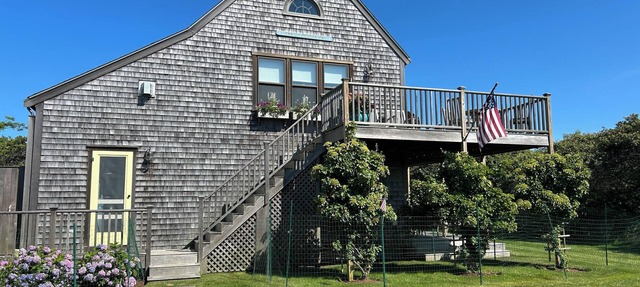 Sweeping unobstructed views, family friendly, great value. in Nantucket