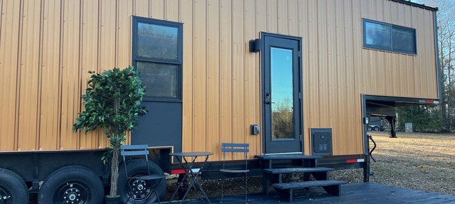 The Summit Tiny Home in Perry