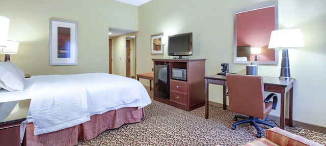 Tranquil & Elegant King Room! Modern Amenities in Mobile