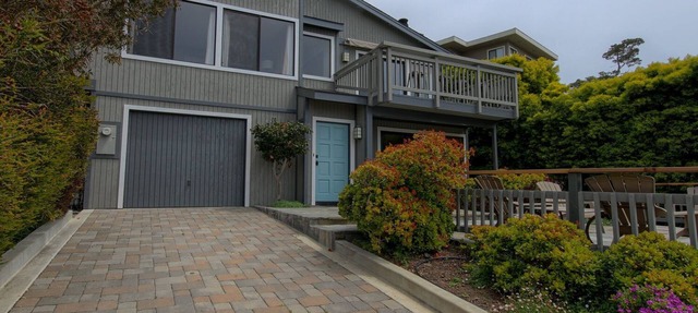 Tranquil Sounds of the Surf in Cambria