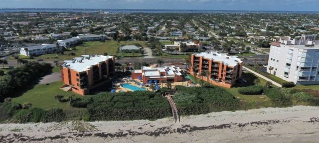 Two Bedroom, Ocean Front, Luxury Condo, Indian Harbour Beach, FL 3814593 in Indian Harbour Beach