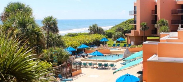 Two Bedroom, Ocean Front, Luxury Condo, Indian Harbour Beach, FL 3936256 in Indian Harbour Beach