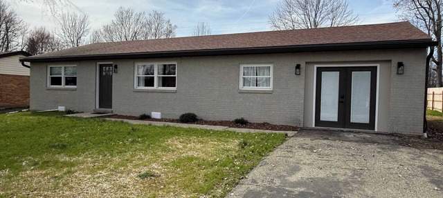 Updated home connected to Veterans Memorial Park in Cincinnati