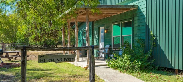 Utopia River Retreat is a secluded paradise nestled along the Sabinal River in the Texas Hill Country. in Utopia