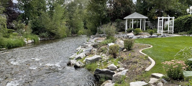 Victorian River Charm-This is the Place in Orem