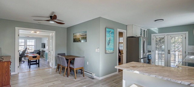 Walk to Broadkill Beach: Sleek Family Home w/Deck in Milton