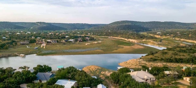 Waterfront, Custom, and Eclectic home on the Lake! in Burnet