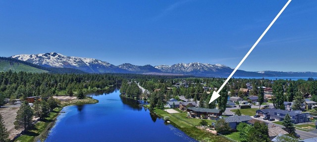 Waterfront Lake Tahoe Gem w/Hot Tub & Mtn Views! in South Lake Tahoe