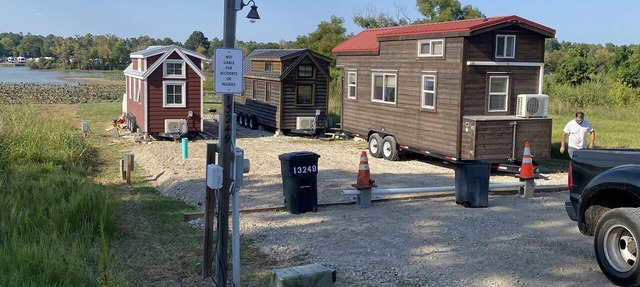 Waterfront RV LOT D in Willis