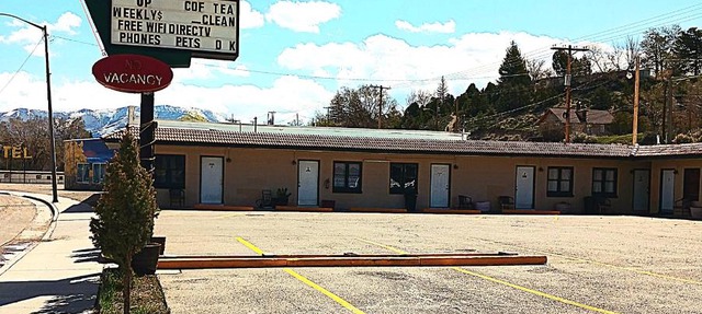 White Pine Motel in Ely