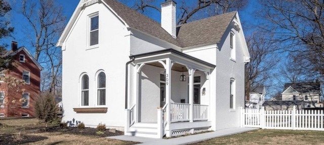 Whitestone Place: a gorgeous, historic, and updated home in Belleville