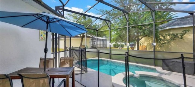 Your paradise in Orlando: House with a Private Pool in Kissimmee